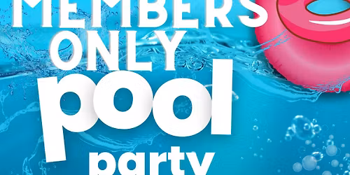 Alameda Waterpark MEMBER ONLY NIGHT
