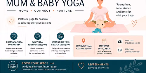 Mum & Baby Yoga