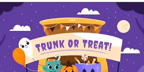 Trunk or treat! \ud83d\ude97 \ud83c\udf6c \ud83c\udf6b \ud83c\udf6d \ud83d\ude99