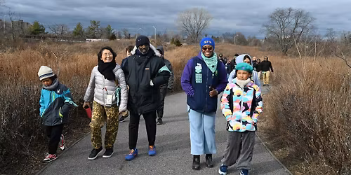 First Day Hike at Shirley Chisholm State Park
