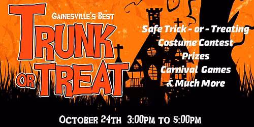 Gainesville's Best Trunk or Treat