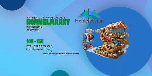 Heidefeesten Rommelmarkt