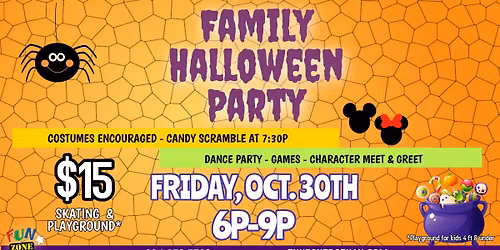 Family Halloween Party