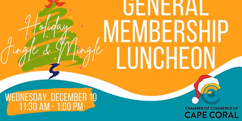 General Membership Holiday Jingle & Mingle Luncheon