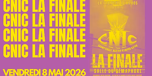 CNIC : La finale