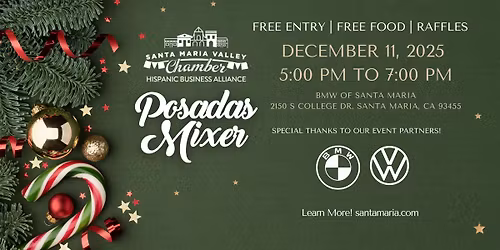 Posadas Mixer