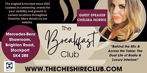 STOCKPORT: THE BREAKFAST CLUB