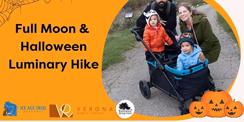 Full Moon & Halloween Luminary Hike