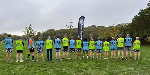 Pacer day at Basildon parkrun | 2nd May