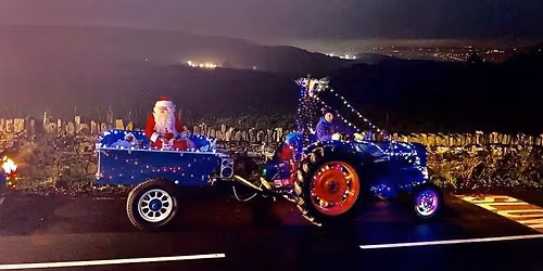 Edenfield Christmas Tractor parade 2025