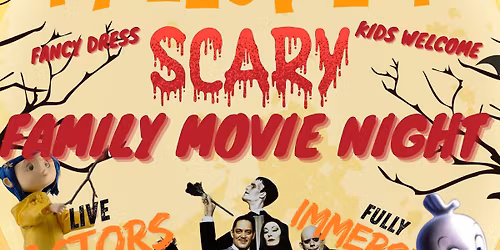 Halloween Scary- Family Movie Night