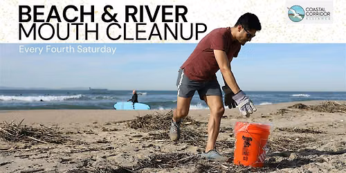 Beach  Cleanup [4th Saturdays] | Limpieza de Playa [4to S\u00e1bado]