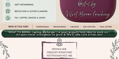Vision to Victory: Wibes Events X Velvet Mirror Coaching