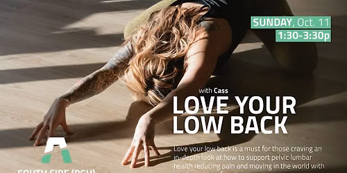 Love Your Low Back - Yoga Workshop