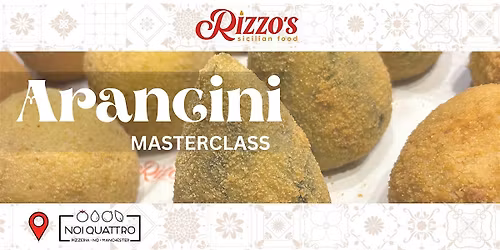 Arancini Masterclass