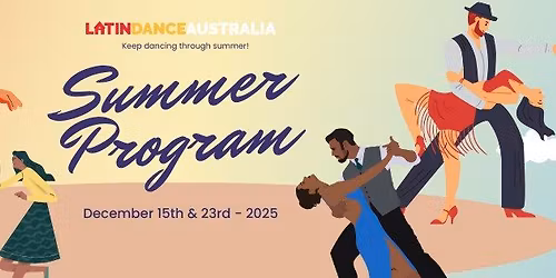 LDA SUMMER PROGRAM 15 - 23 DEC 2025