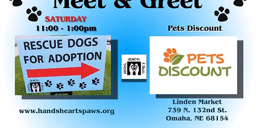 Meet And Greet at Pets Discount