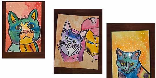 \ud83c\udfa8\ud83d\udc3e Paint Your Own Pet Workshop \ud83d\udc3e\ud83c\udfa8 with Jeanne\u2019s World