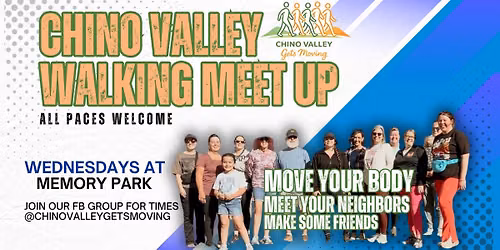 Walking club meetup (Memory Park)