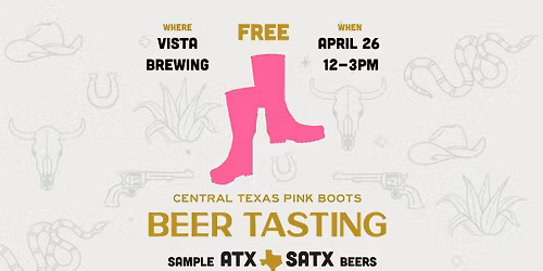 Free Mini Beer Fest with Pink Boots Society