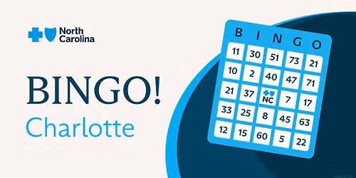 Charlotte Bingo with Blue Cross NC 