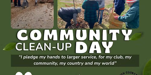 Community Clean Up Day 
