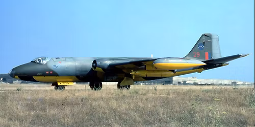 Lecture Evening: In the Navy's Crosshairs - RAF Canberra Target Tugs by Sqn Ldr Joe Marsden (Retd)