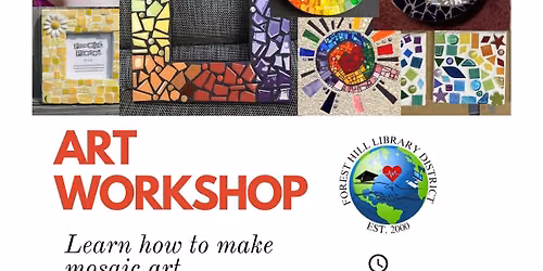  Mosaic Art Workshop