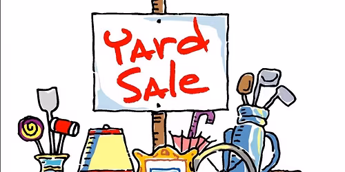 Indoor Yard Sale at the American Legion Watagua Post 49 