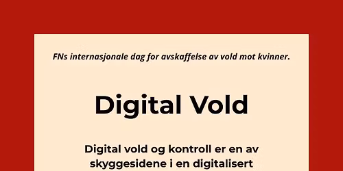 Digital Vold - Lunsjseminar