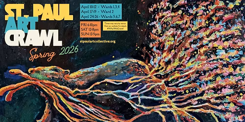 2026 Spring St. Paul Art Crawl