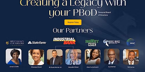 Create a Legacy with your PBoD Personal Board of Directors