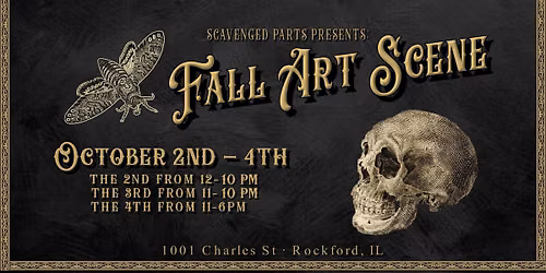 \ud80c\udda3 Fall Art Scene 2026 with Scavenged Parts \ud80c\udda3