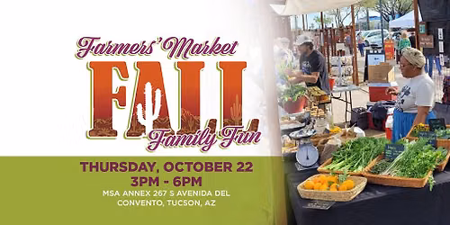 Farmers' Market Fall Family Fun!