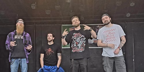 Bleeding Horizon, Evil Shadows, Stately Wayne Manor and Chaos N Motion at Grays Keg