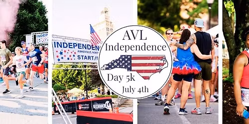 2026 AVL Independence Day 5k