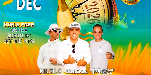 Favela Beats @ Pre Reveillon