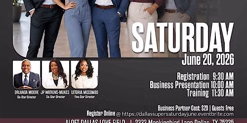 Super Saturday Dallas