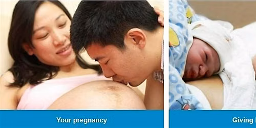 Antenatal Education - for people planning to Birth at Haywards Heath (PRH)
