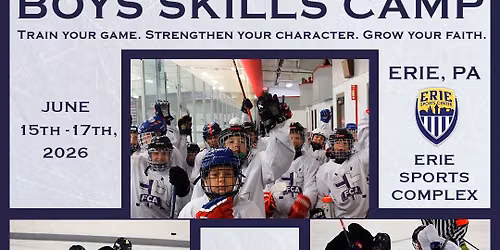 FCA Hockey Boys Skills Camp