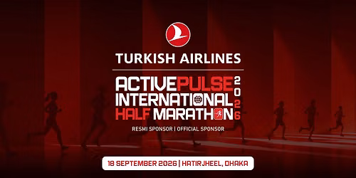 Turkish Airlines ActivePulse International Half Marathon 2026