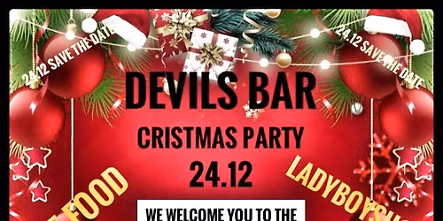 Devils Bar Cristmas Party