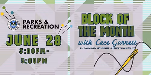 Block of the Month 