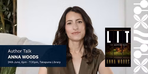 Author Talk: Anna Woods