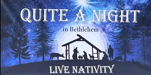 Live Nativity 2025