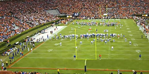 Arkansas Razorbacks at Auburn Tigers Football at Jordan-Hare Stadium