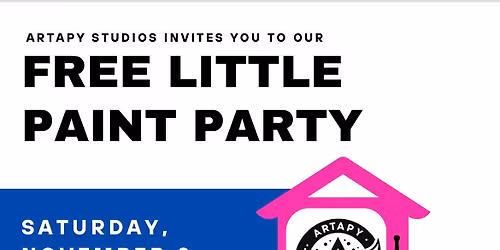Free Little Paint Party!