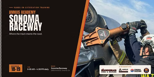 AMKUS Academy: Sonoma Raceway - 2-day Extrication Class