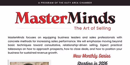 MasterMinds | The Art of Selling - Prospecting & Lead Generation