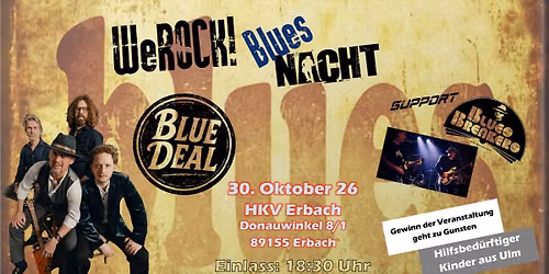 WeROCK! BluesNacht Vol. 3